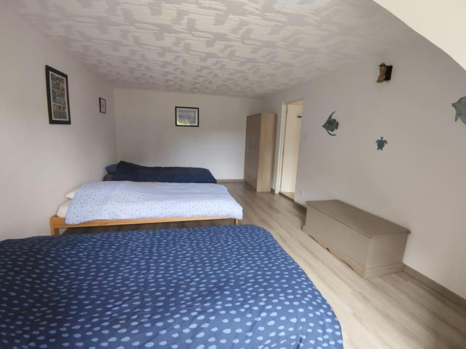 Ferienwohnung M-Houssa Saint-Laurent-sur-Oust Exterior foto